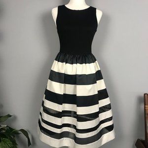 Alice + Olivia Midi Striped Dress, 4
